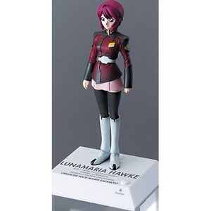 Bandai Gundam SEED Destiny Lunamaria Hawke Voice I-Doll Figure Red & Black uni.